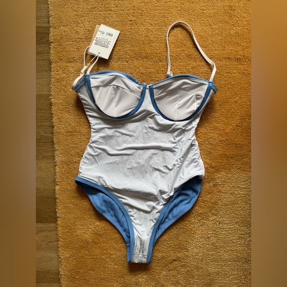 NWT Solid & Striped The Spencer One Piece Swimsuit - Picture 10 of 11